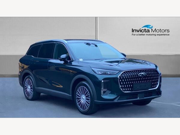 Chery Tiggo 9 1.5T 34.46kWh Summit DHT3 4WD Euro 6 (s/s) 5dr