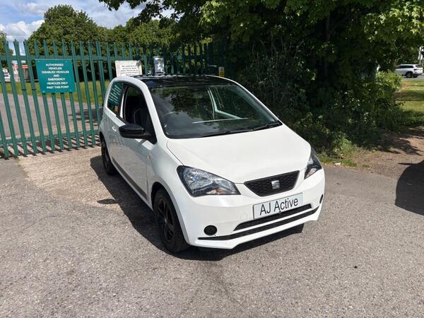 SEAT Mii 1.0 12v Design Mii Euro 6 3dr