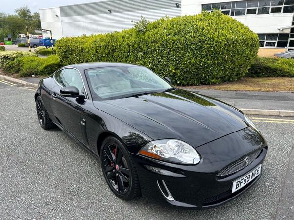 Jaguar XK 5.0 V8 Portfolio Auto Euro 5 2dr