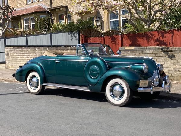 Buick Special Straight 8 Model 46C