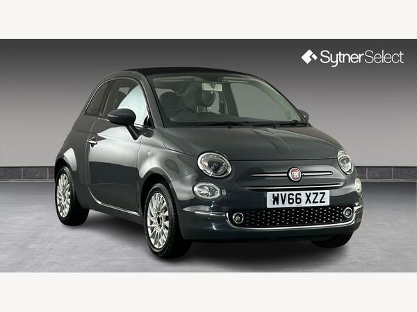 Fiat 500C 1.2 ECO Lounge Euro 6 (s/s) 2dr