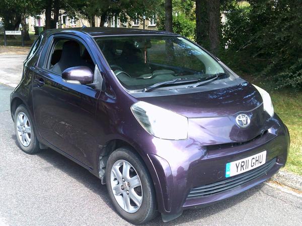 Toyota iQ 1.0 VVT-i Euro 5 3dr