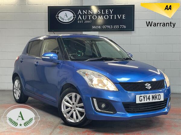 Suzuki Swift 1.2 SZ4 Auto Euro 5 5dr