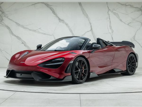 McLaren 765LT 4.0T V8 SSG Euro 6 (s/s) 2dr