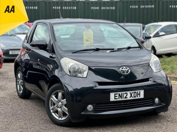 Toyota iQ 1.0 VVT-i 2 Euro 5 3dr
