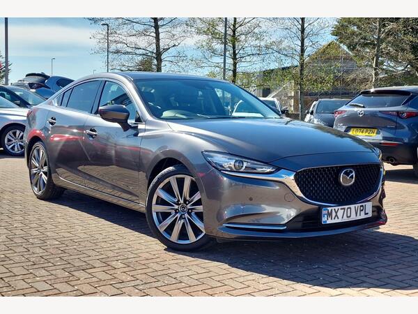 Mazda Mazda6 2.0 SKYACTIV-G Sport Nav+ Euro 6 (s/s) 4dr