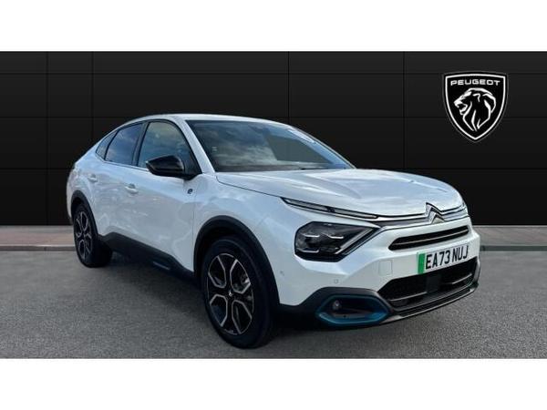 Citroen e-C4 X 50kWh Shine Fastback Auto 4dr (7.4kW Charger)