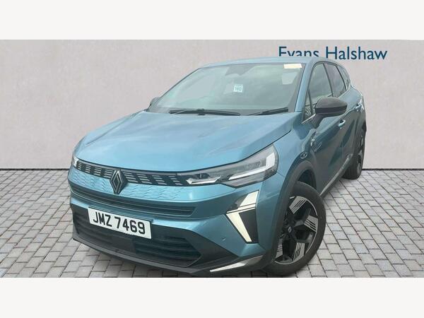 Renault Symbioz 1.3 TCe MHEV techno Euro 6 (s/s) 5dr