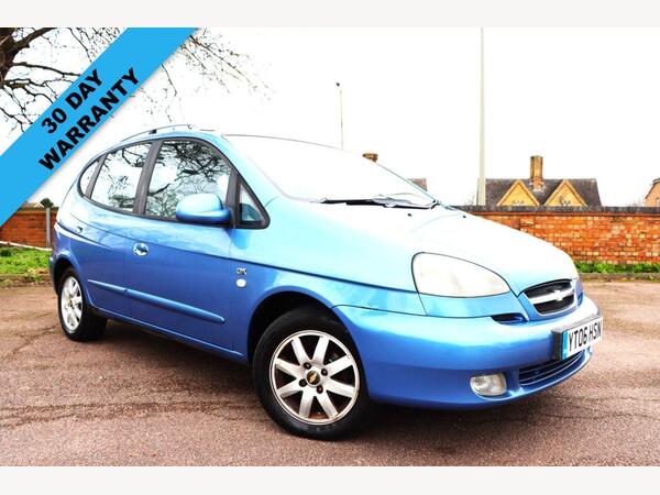 Chevrolet Tacuma 2.0 CDX 5dr