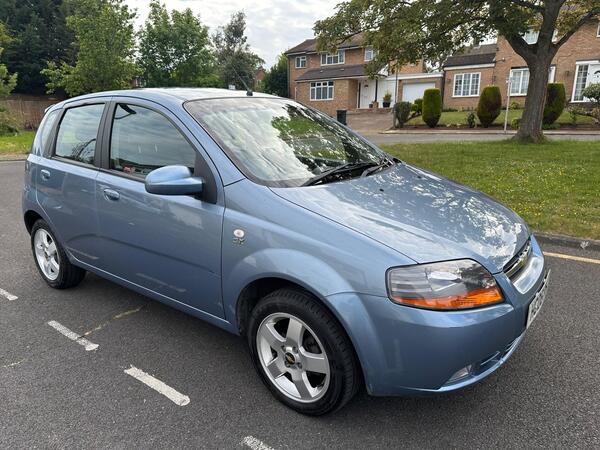 Chevrolet Kalos 1.4 SX 5dr