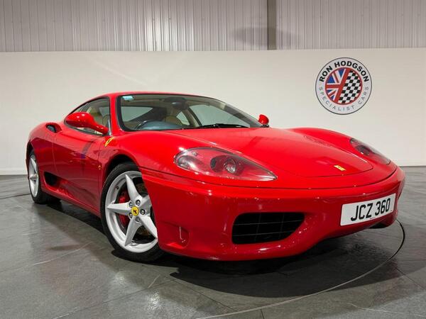 Ferrari 360 3.6 Modena F1 2dr
