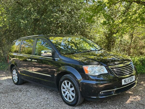 Chrysler Grand Voyager 2.8 CRD Limited Auto Euro 4 5dr