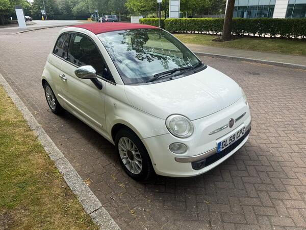 Fiat 500C 1.4 Lounge Euro 5 2dr