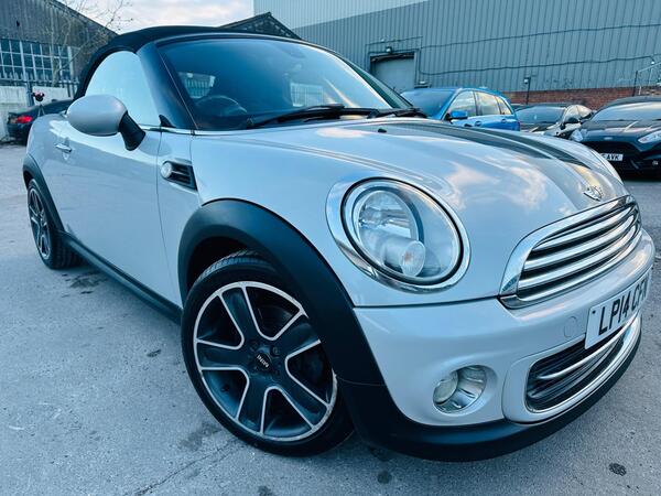 MINI Roadster 1.6 Cooper Euro 6 (s/s) 2dr