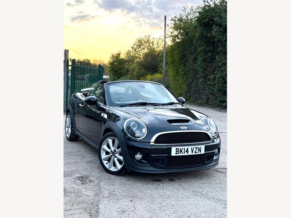MINI Roadster 2.0 Cooper SD Euro 5 (s/s) 2dr