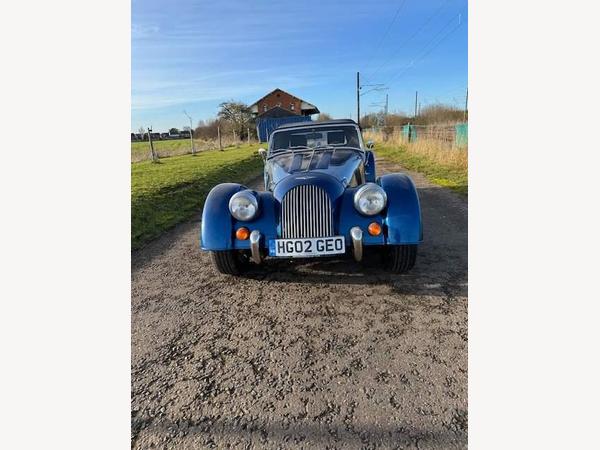Morgan Plus Four 2.0 2dr