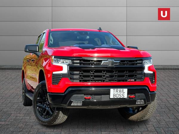 Chevrolet Silverado TRAILBOSS 4dr