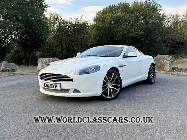 Aston Martin DB9 6.0 V12 T-TronicII Euro 5 2dr