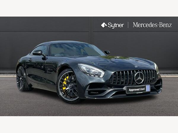 Mercedes-Benz AMG GT 4.0 V8 BiTurbo S (Premium) SpdS DCT Euro 6 (s/s) 2dr