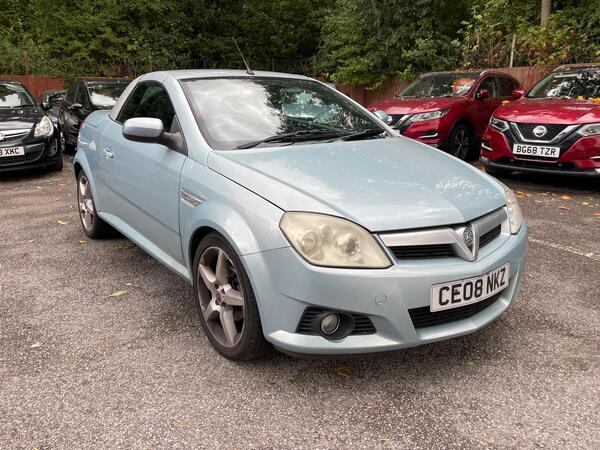 Vauxhall Tigra 1.4i 16v Exclusiv 2dr (a/c)