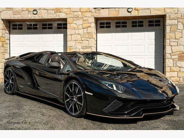 Lamborghini Aventador 6.5 V12 LP 740-4 S Roadster ISR 4WD Euro 6 2dr