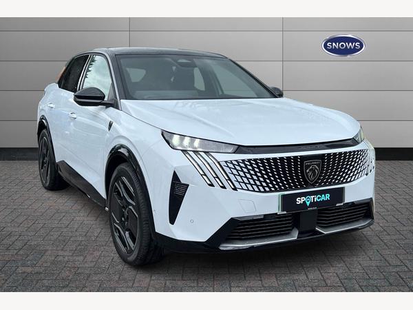 Peugeot E-3008 73kWh GT Auto 5dr