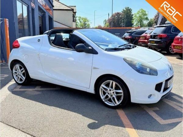 Renault Wind 1.2 TCe Dynamique Euro 5 2dr