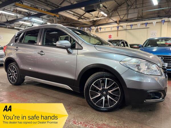 Suzuki SX4 S-Cross 1.6 SZ-T ALLGRIP Euro 6 5dr
