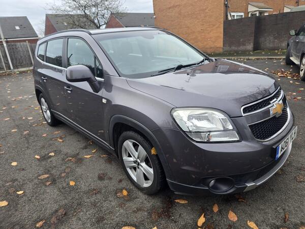 Chevrolet Orlando 2.0 VCDi LTZ Auto Euro 5 5dr