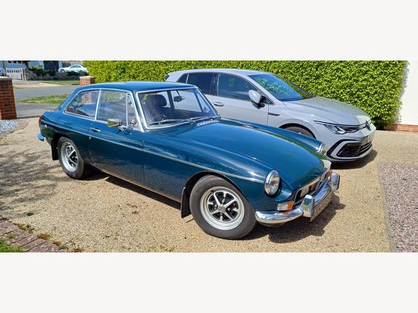 MG MGB GT 1.8 2dr