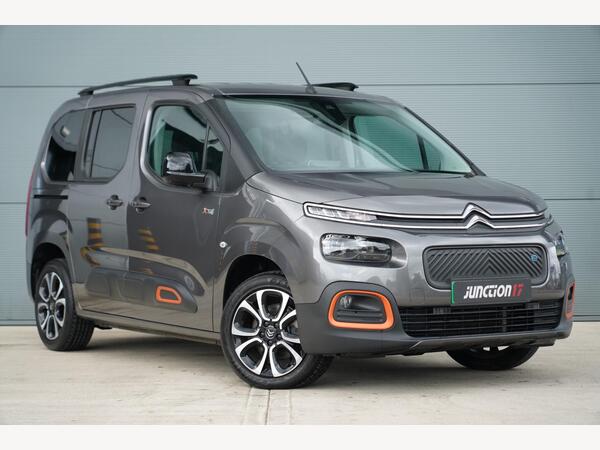 Citroen e-Berlingo 50kWh Flair XTR M Auto 5dr (7.4kW Charger)