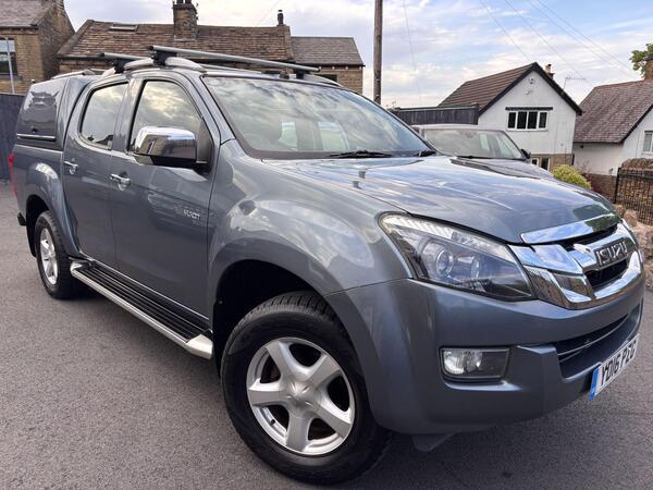 Isuzu D-Max 2.5 TD Yukon 4x4 4dr