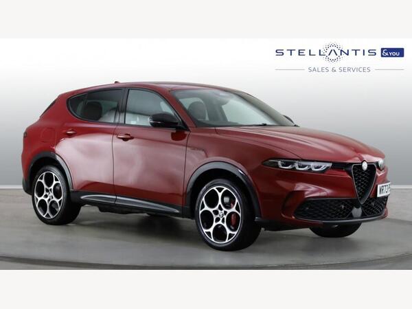 Alfa Romeo Tonale 1.3 VGT 15.5kWh Veloce Auto Q4 AWD Euro 6 5dr