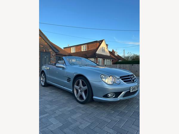 Mercedes-Benz SL 5.4 SL55 AMG 2dr
