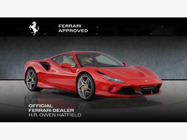 Ferrari F8 Tributo 3.9T V8 F1 DCT Euro 6 (s/s) 2dr