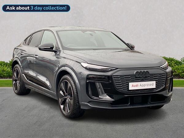 Audi SQ6 e-tron 100kWh S Edition 1 Sportback Auto quattro 5dr