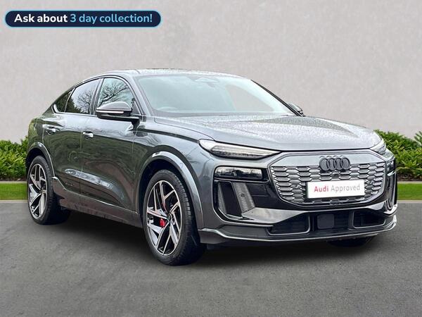 Audi SQ6 e-tron 100kWh S Edition 1 Sportback Auto quattro 5dr