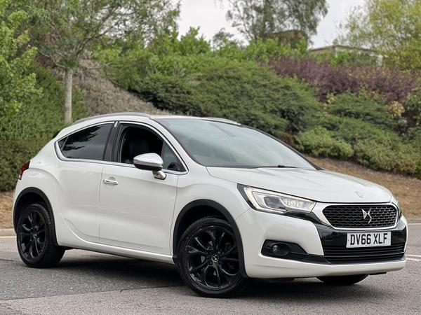 DS AUTOMOBILES DS 4 CROSSBACK 1.2 PureTech Crossback Euro 6 (s/s) 5dr