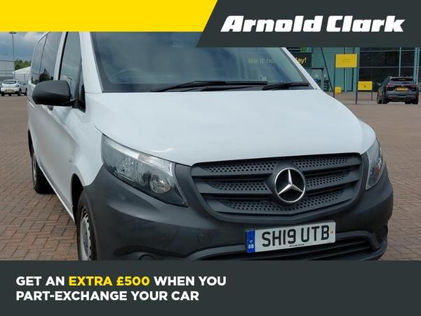 Mercedes-Benz Vito 2.1 114 CDI BlueTEC PRO Tourer Double Cab 5dr Diesel Manual RWD L3 Euro 6 (s/s) (XLWB) (136 ps)