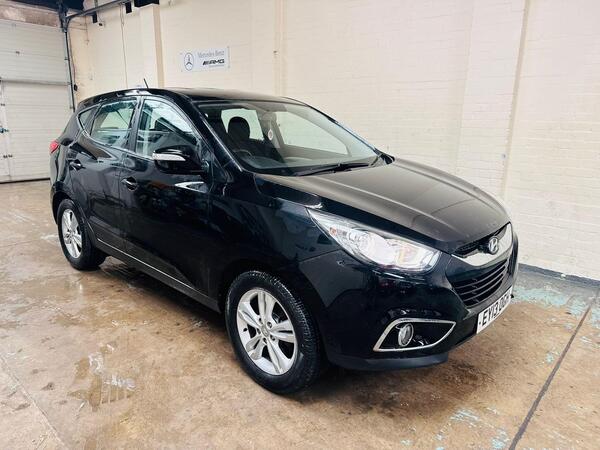 Hyundai ix35 1.7 CRDi Style Euro 5 (s/s) 5dr