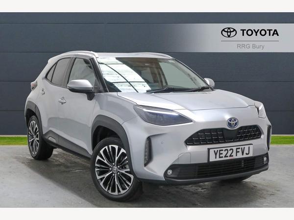Toyota Yaris Cross 1.5 VVT-h Excel E-CVT Euro 6 (s/s) 5dr