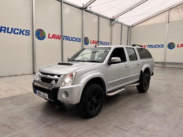 Isuzu Rodeo 3.0 CRD Denver Max LE 4WD 4dr