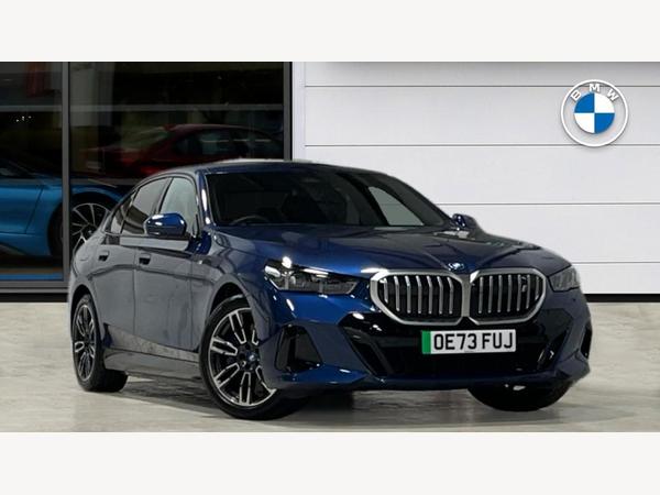 BMW i5 40 83.9kWh M Sport Auto eDrive 4dr (11kW Charger)