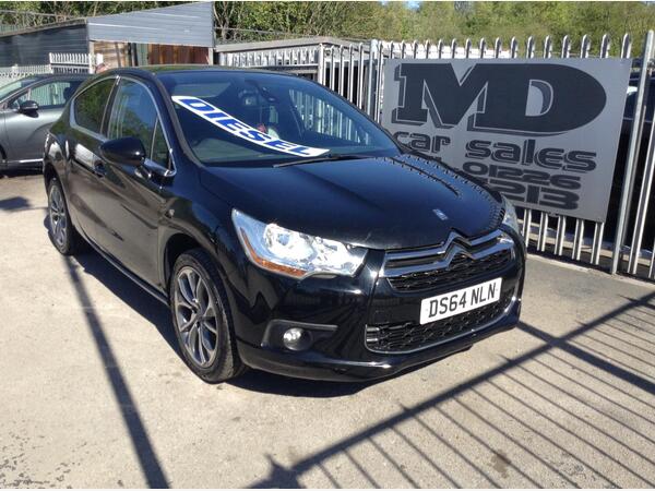 Citroen DS4 1.6 e-HDi Airdream DStyle Euro 5 (s/s) 5dr