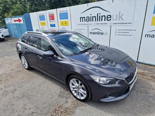 Mazda Mazda6 2.0 SKYACTIV-G Sport Nav Tourer Euro 5 (s/s) 5dr