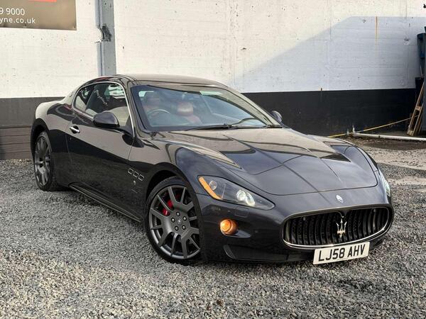 Maserati Granturismo 4.7 V8 S Auto Euro 4 2dr