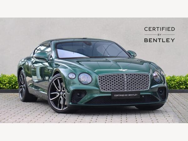 Bentley Continental 4.0 V8 GT Auto 4WD Euro 6 (s/s) 2dr