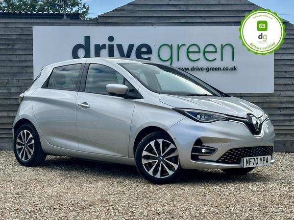 Renault Zoe R135 52kWh GT Line Auto 5dr (i, Rapid Charge)