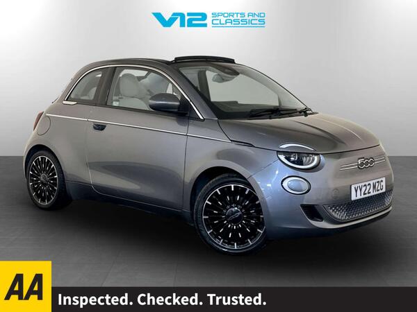 Fiat 500e C 42kWh La Prima Auto 2dr