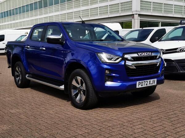 Isuzu D-Max 1.9 TD DL40 Pickup Double Cab 4dr Diesel Auto 4WD Euro 6 (s/s) (164 ps)